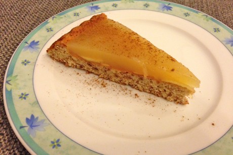 Apfel-Dattelkuchen