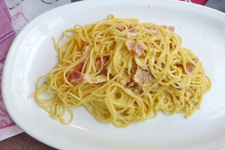 Spaghetti alla Carbonara