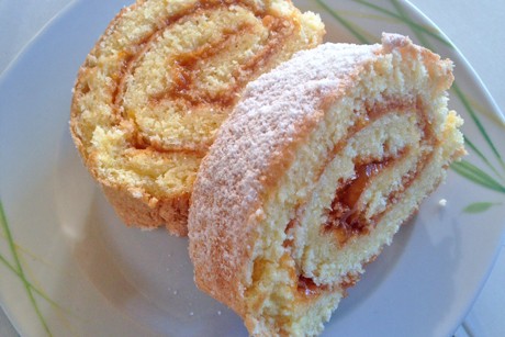 Marillen-Roulade
