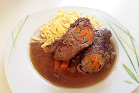 Rindsroulade