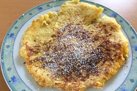 Apfel-Pfannkuchen