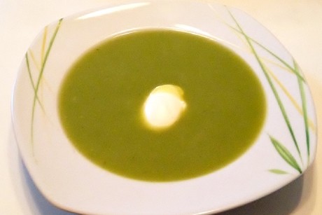 Brokkolisuppe