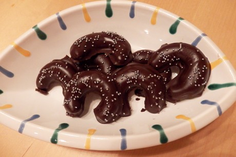 Schokokipferl
