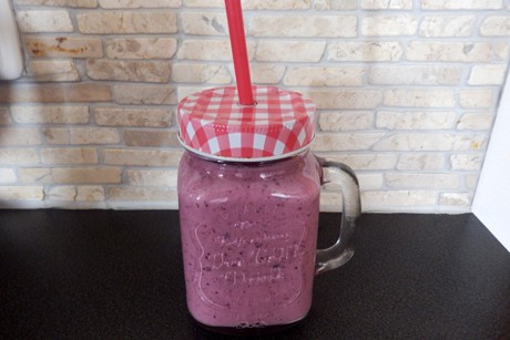 Frucht-Eis-Milchshake