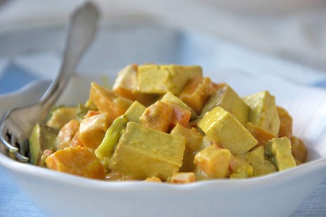 Südindisches Kartoffelcurry nach Anjum Anand