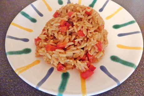 Paprikareis
