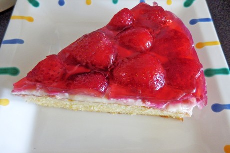 Erdbeertorte