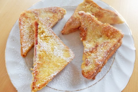 Arme Ritter mit Zimt
