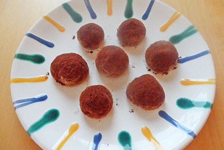 Schoko-Nuss-Hügel