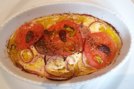 Fetakäse überbacken