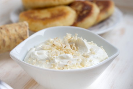 Kren-Senf-Dip