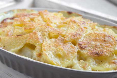 Kren-Kartoffel-Gratin