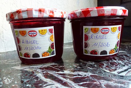 Ribiselmarmelade
