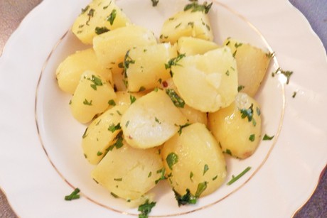 Petersilienkartoffeln