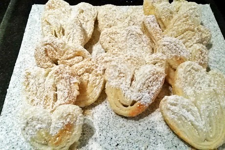 Süße Schweinsohren