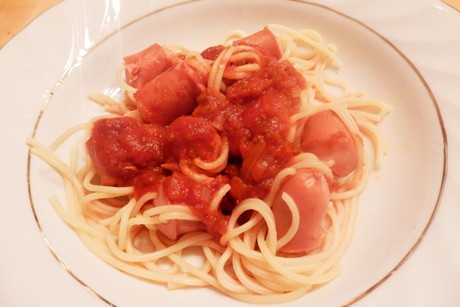 Kinder-Spaghetti