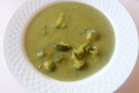 Brokkolisuppe