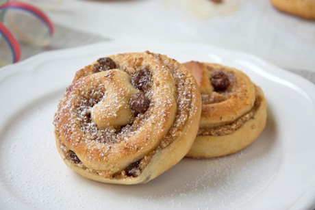 Pudding-Schnecken