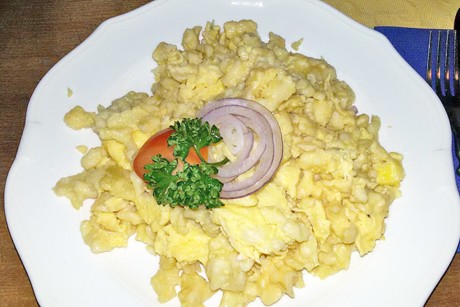 Eiernockerl