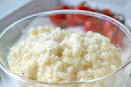 Risotto mit Wasabi