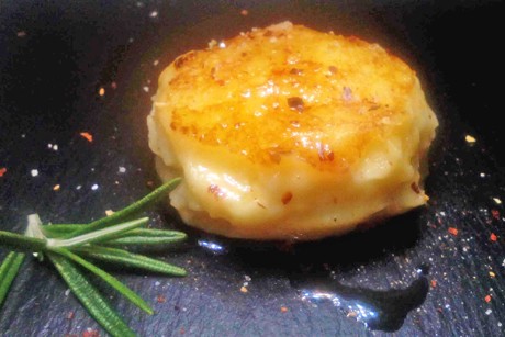 Kartoffelkrapferl getrüffelt