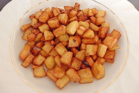 Kartoffelwürfel