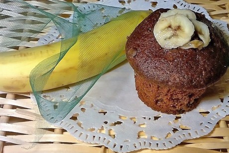 Bananen-Schoko-Muffins