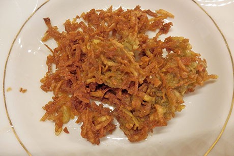Gehobelte Knusperkartoffeln