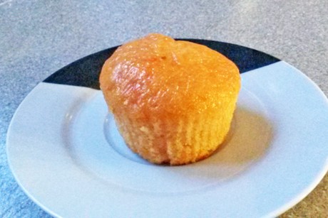 Orangenmuffin