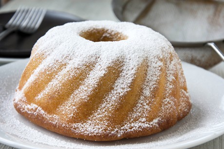 Grießgugelhupf