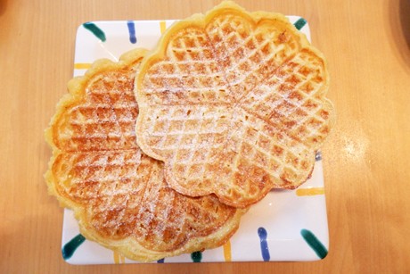 Buttermilchwaffeln