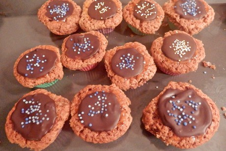 Muffins mit Kokosette