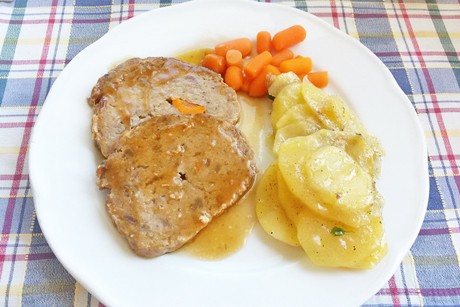 Faschierter Braten