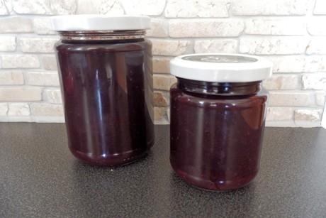 Brombeermarmelade