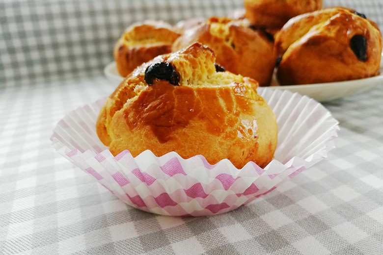 Brioche-Muffins