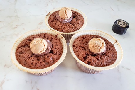 Baileys-Nuss-Muffins