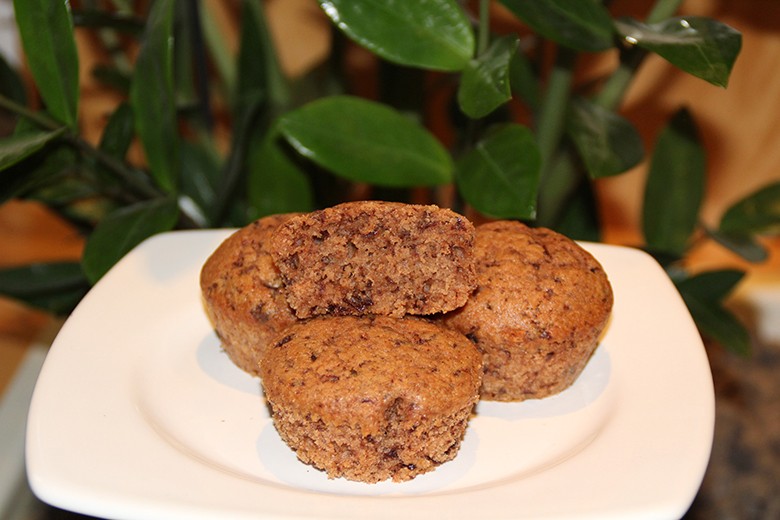 Buttermilch-Schokoladen-Muffins