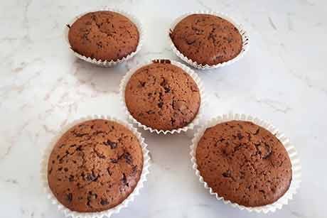 Orangen-Schoko-Muffins