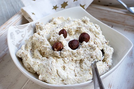 Haselnuss-Mousse