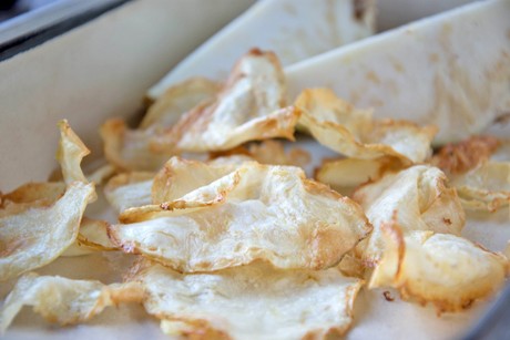 Sellerie-Chips