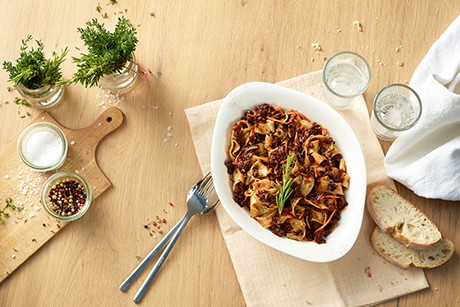 Pasta alla Cacciatora