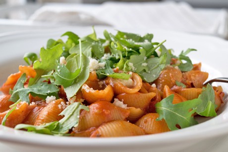 One-Pot-Rucola-Pasta