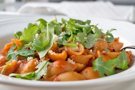 One-Pot-Rucola-Pasta