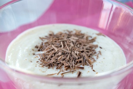 Schoko-Milchgrieß