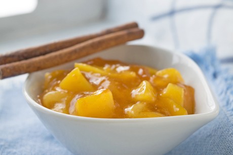 Pfirsich-Zimt-Marmelade