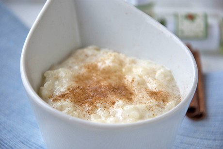 Milchreis mit Zimt