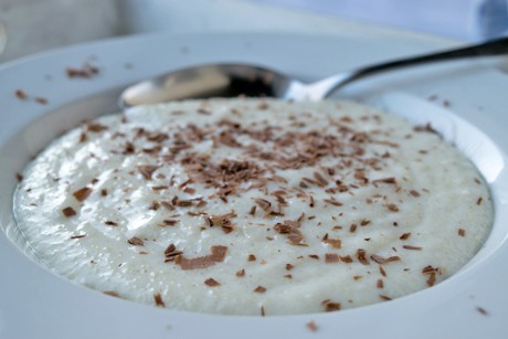 Grießkoch mit Schokolade