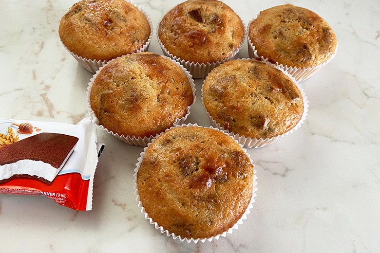 Milchschnitten-Muffins
