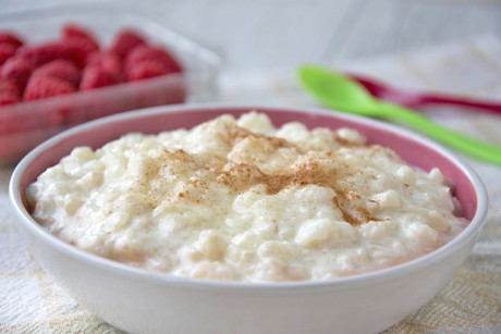 Joghurt-Milchreis