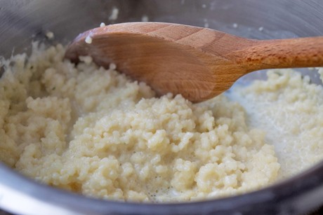 Milch-Couscous